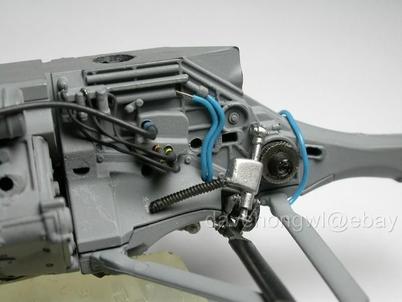 TOP STUDIO DETAIL SET for TAMIYA 1/20 FERRARI F1 2000  