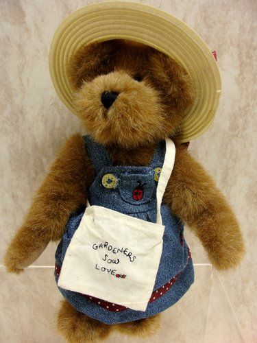 BOYDS BEARS Mrs Wisdom CRAYOLA Teacher Plush 919138  