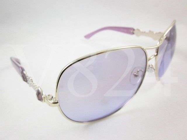 GUESS GU 7091 Sunglasses JESSICA Gold Violet GU7091 GLD 10F  