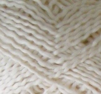 Cotton Tots Cotton Mill End Yarn, Color  SWEET CREAM, One Pound  