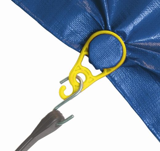 BYERS Outdoor Camping Tarp Reusable Grommets Super Snap  