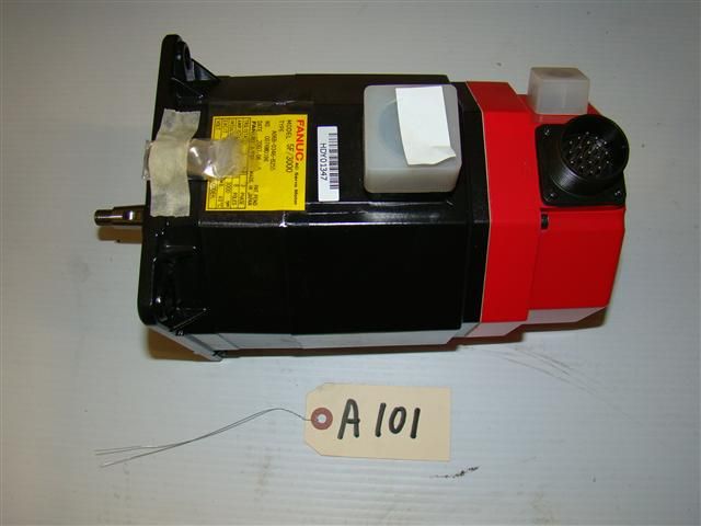 FANUC AC Servo Motor 2/3000 A06B 0373 B175 .5kw  