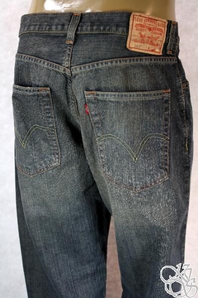   JEANS 569 Loose Fit Straight Leg Hitch Hiker Denim Pants New  