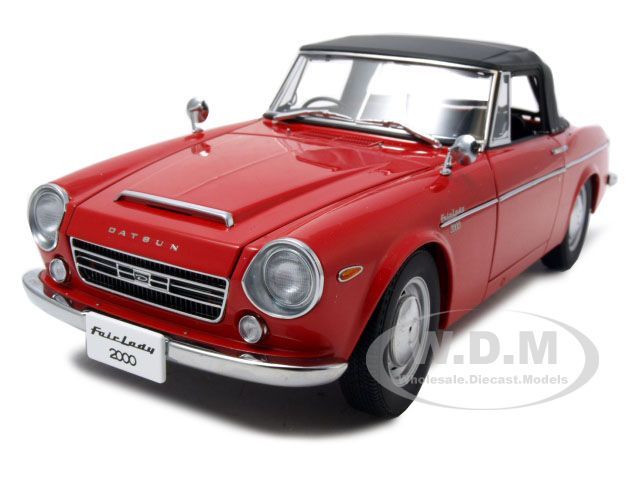 DATSUN FAIRLADY 2000 SR311 RED 118 AUTOART  