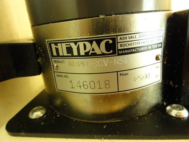 16580 NEW Heypac KR20 SCV R5M Hydraulic Pump 2500PSI  