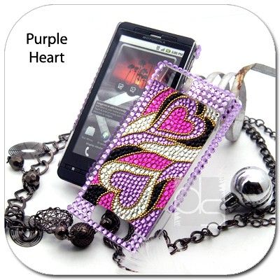 BLING Hard Case Verizon Motorola Droid X2 MB870 II  