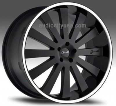 26inch Giovanna Santorini Wheels Rims Tahoe Escalade Chevy Almada 