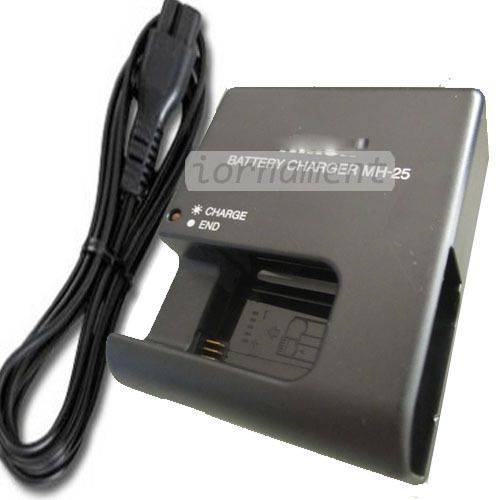    25 Charger for Nikon EN EL15 ENEL15 battery D7000 DSLR Camera  