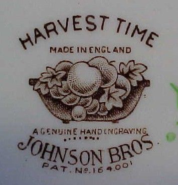 JOHNSON BROTHERS HARVEST TIME HARVESTTIME TEACUP /S  