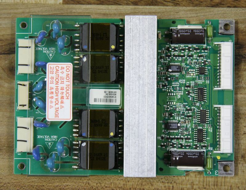 ULTRA LCD40 500 HDTV K021055.04 INVERTER PCB Free S&H  