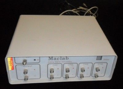 Analog Digital Instruments MacLab Converter Box 4  