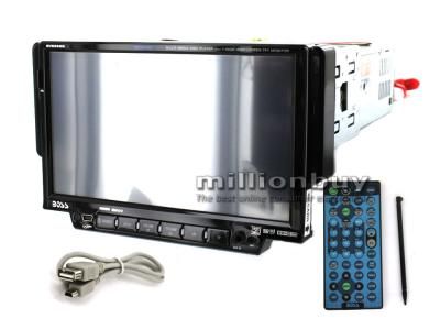 BOSS BV8966B 7 TOUCHSCREEN DVD/CD/ CAR PLAYER +BLUETOOTH  