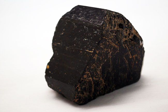 1x Natural Black Tourmaline Crystal Stone Schorl 1.55lb  