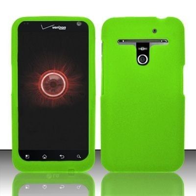   Green Rubberized HARD Case Phone Cover for MetroPCS LG Esteem MS910