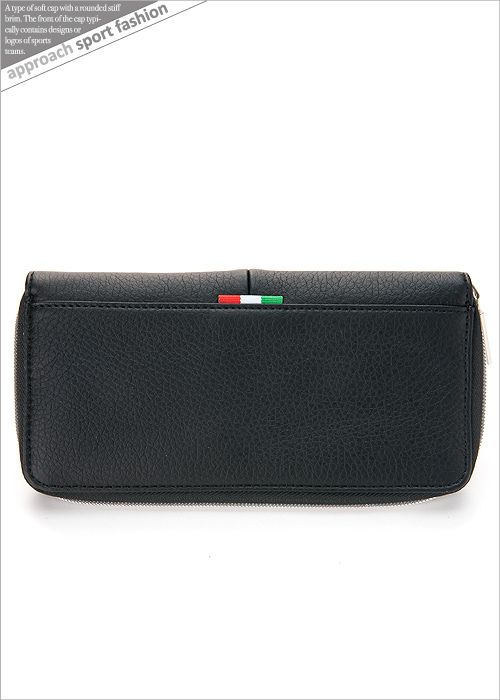 BN PUMA Ferrari LS Long Wallet Zip Around in White or Black 07005703 