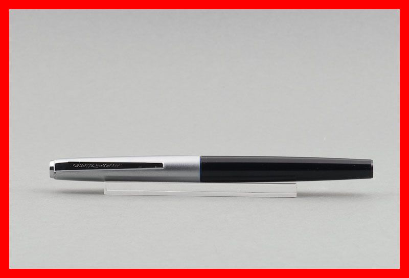 PELIKAN Steno fountain pen black and silver MINT  