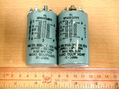 AUDIO EQUIPMENT IT 1096 INPUT / MATCHING TRANSFORMER  