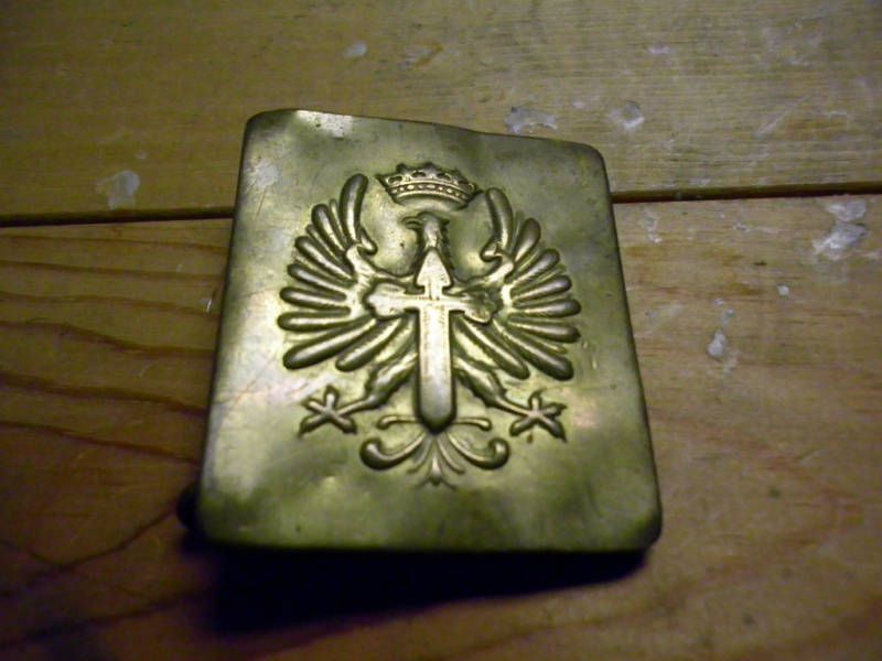 Spanich Franco ERA War Belt Buckle  