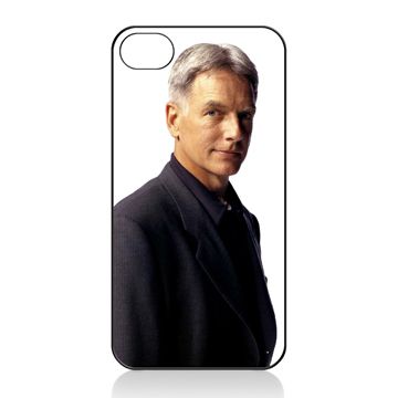 MARK HARMON iphone 4 HARD COVER CASE (NCIS)  