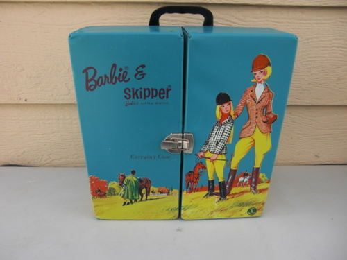 Equestrienne Barbie & Skipper Case/Trunk ~ RARE  