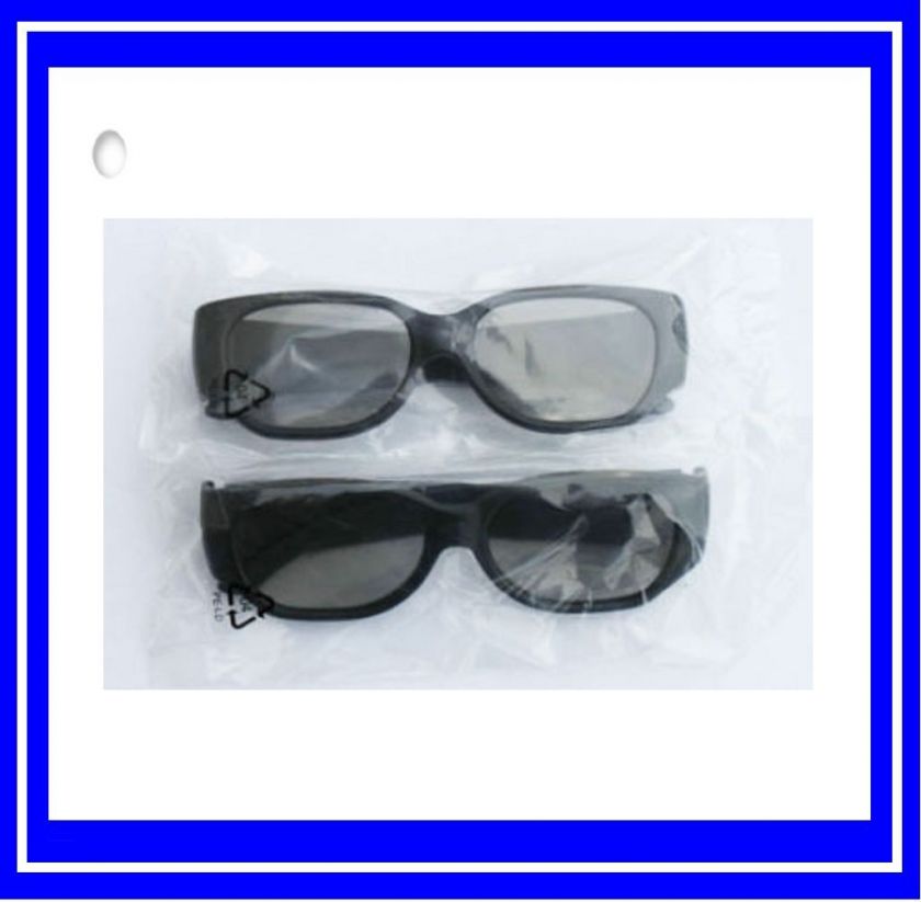 VIZIO 3D TV THEATER GLASSES NEW( 2)  