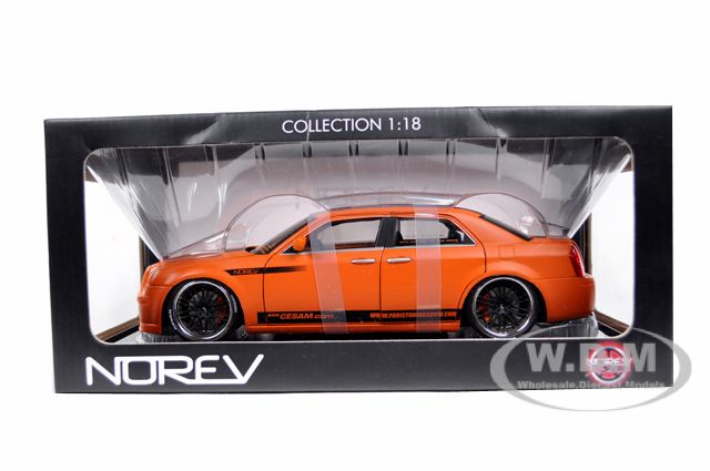 Brand new 118 scale diecast model car of 2007 Chrysler 300C Parotech 