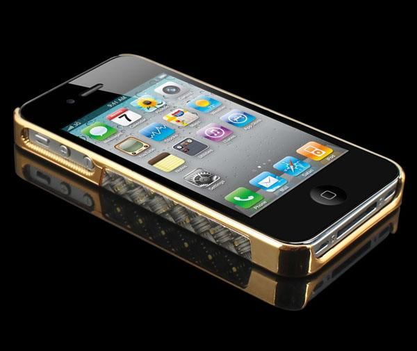 Luxury Bling Leather Hard Back Skin Case Cover For Apple iphone 4 4G 