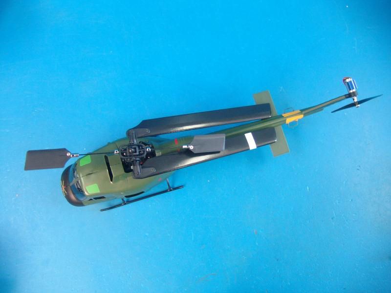 Flite Blade SR UH 1 Huey Gunship Electric R/C Helicopter Parts LiPo 