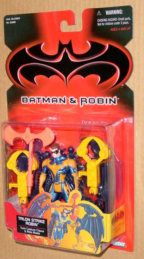 BATMAN AND ROBIN HUGE LOT FREEZE ROTORBLADE TALON STRIKE THERMAL 