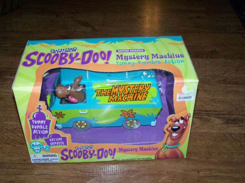 Boley Scooby Doo Battery Operated Mystery Machine  