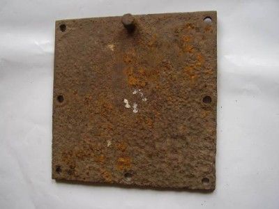 Bastogne Battle of the Bulge M5A1Tank Relic  