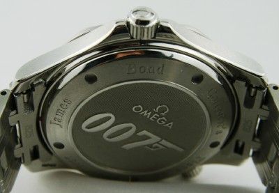 Omega Seamaster 007 James Bond Limited Edition Co Axial Automatic 