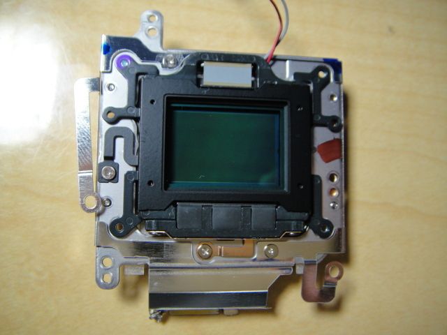 GENUINE CANON REBEL XTi CCD SENSOR UNIT PARTS REPAIR  