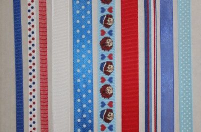 Cute Cute Cute RaGGEDY ANN & ANDY Ribbon Kit   10 Yds Ribbon Kit 