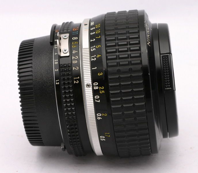 Nikon Nikkor AIS AI S Not AI 50mm F/1.2 50/1.2 F=1.2 MF Lens EXC++ 