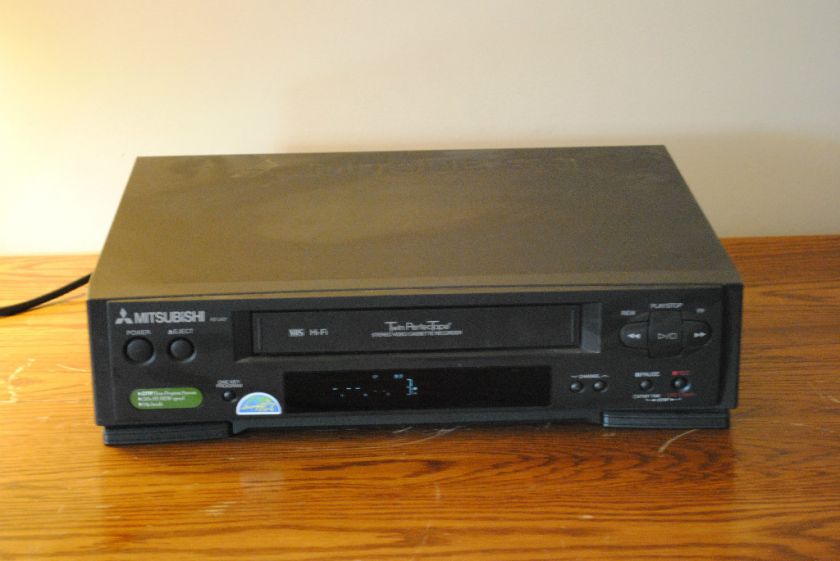 MITSUBISHI HS U431 VHS HI FI PLAYER RECORDER  