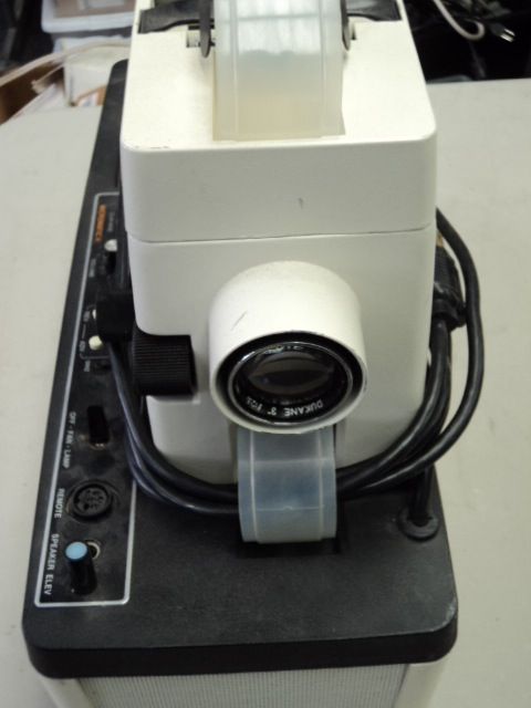 DUKANE MICROMATIC II VIDEO PROJECTOR  