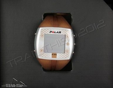 POLAR FT4F FITNESS SERIES HEART RATE MONITOR BRONZE WOMENS WATCH FT4 