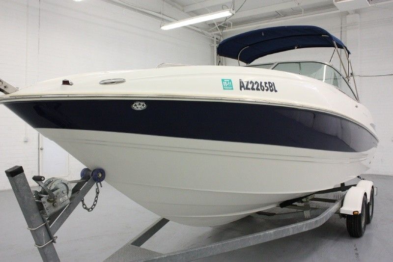 2005 MAXUM 2400 SC3 CUDDY CABIN MERCRUISER 6.2L 320HP LOW HOURS 2005 