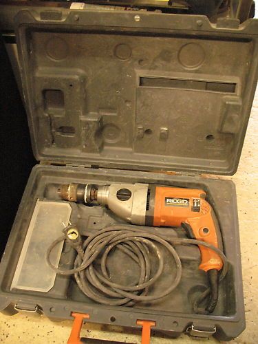 Ridgid Hammerdrill Model R5010  