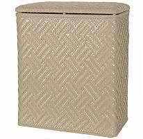 LaMont Linen Wicker Furniture Laundry Clothes Hamper  