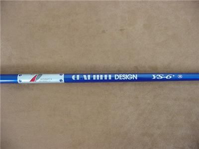 Graphite Design Tour AD YS 6+ R Graphite Shaft 43 1/2 335T Spine 