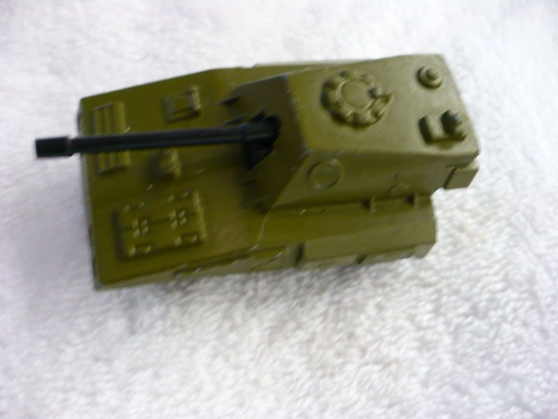 DJ  MATCHBOX ROLAMATICS NO 70 SP GUN TANK  