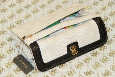 LADIES CLUTCH WALLET PURSE BEIGE MULTI # GWL 218  