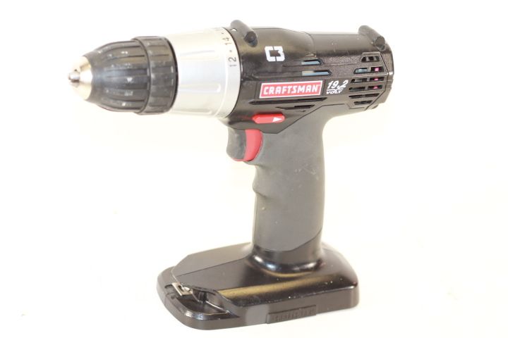 CRAFTSMAN 19.2V 3/8 CORDLESS POWER DRILL  