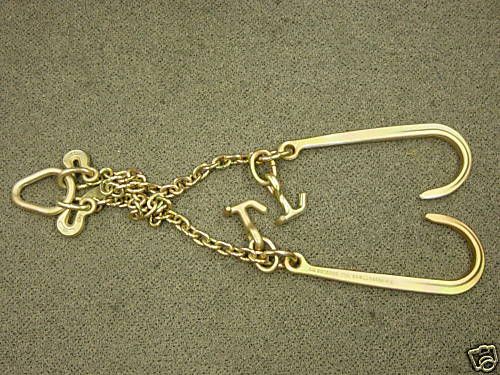 Chain V Bridle w/ 15 J Hooks & Mini T/J COMBO, Tow  