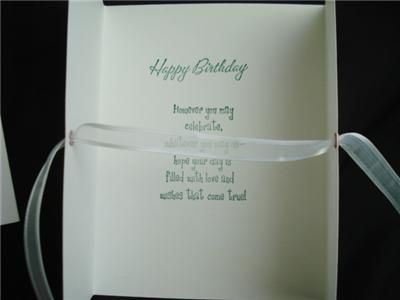 Handmade Birthday Card Gate Fold Stampin Up Florets  