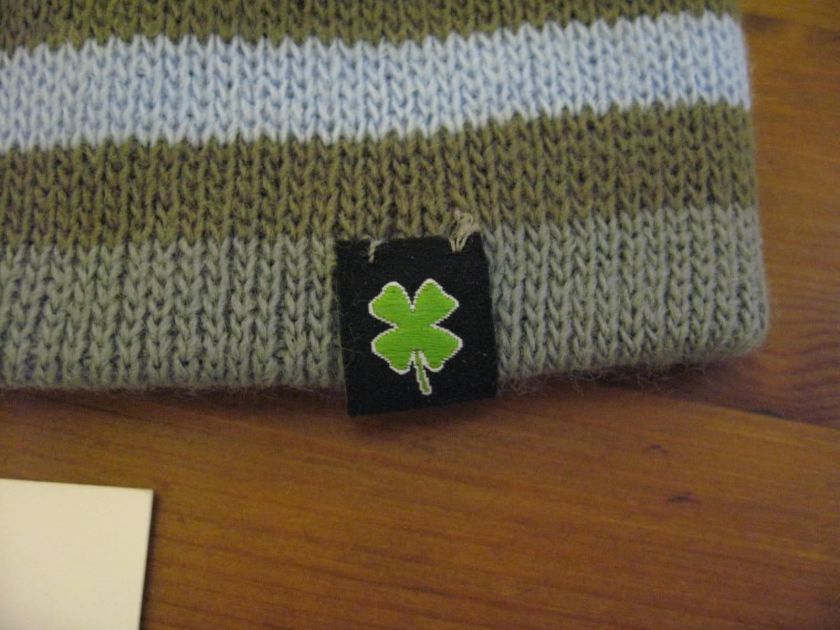 AUTH NEW MARC JACOBS LUCKY STRIPS BEANIE  
