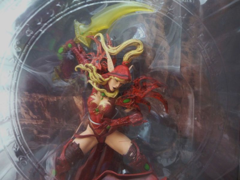   of Warcraft VALEERA SANGUINAR Blood Elf Rogue S1 761941261393  