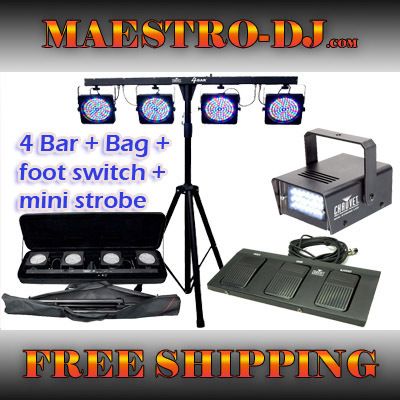   led lights effects Dj lights beam 4 BAR lowest offer here.  